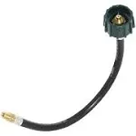 Flame King Propane Hose 15" Pigtail Connector E15INPT