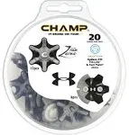 Champ Zarma Tour/Under Armour RST Golf Spikes – 20 Pack