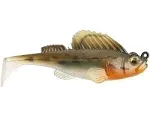 Megabass® Dark Sleeper Bottom Bouncing Swimbait - 3&quot; - Haze - 1/2 oz