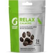 Green Gruff Relax Calming Dog Supplements