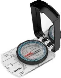 Silva Guide 2.0 Compass 360 Waterproof Mirror Sighting Turnable Housing 544910