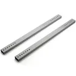  36-Inch Mobile Base Extension Rails for  Mobile Bases, Includes 2 Rails, PM 