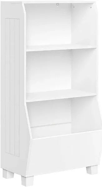 RiverRidge Kids 23 Bookcase with Toy Organizer