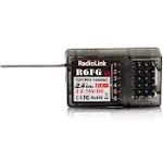 Radiolink R6fg 2.4g 6CH Fhss Receiver Gyro Inside for Rc6gs V2/rc4gs V2/t8s/t8fb RC