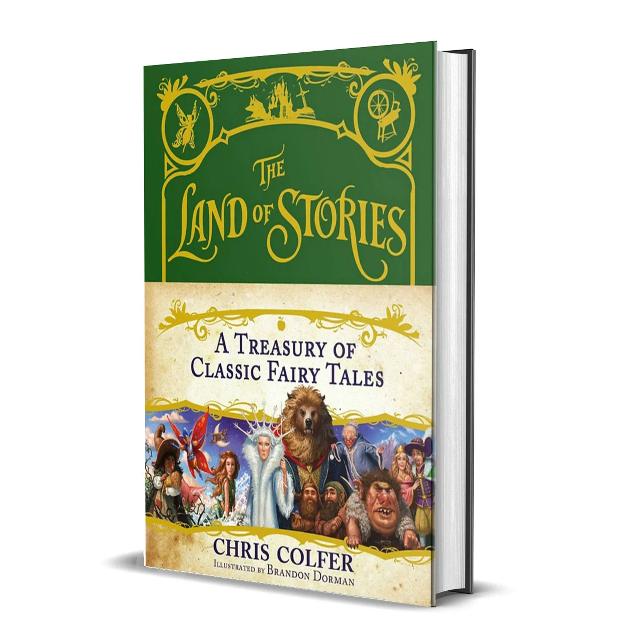 The Land of Stories: A Treasury of Classic Fairy Tales by  Chris Colfer - Hardcover - from Off The Shelf LLC (SKU: 4WIKS600002D)