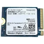 Western Digital PC SN530 1TB  SDBPTPZ-1T00 M.2 2230 NVMe SSD For Steam Deck PC