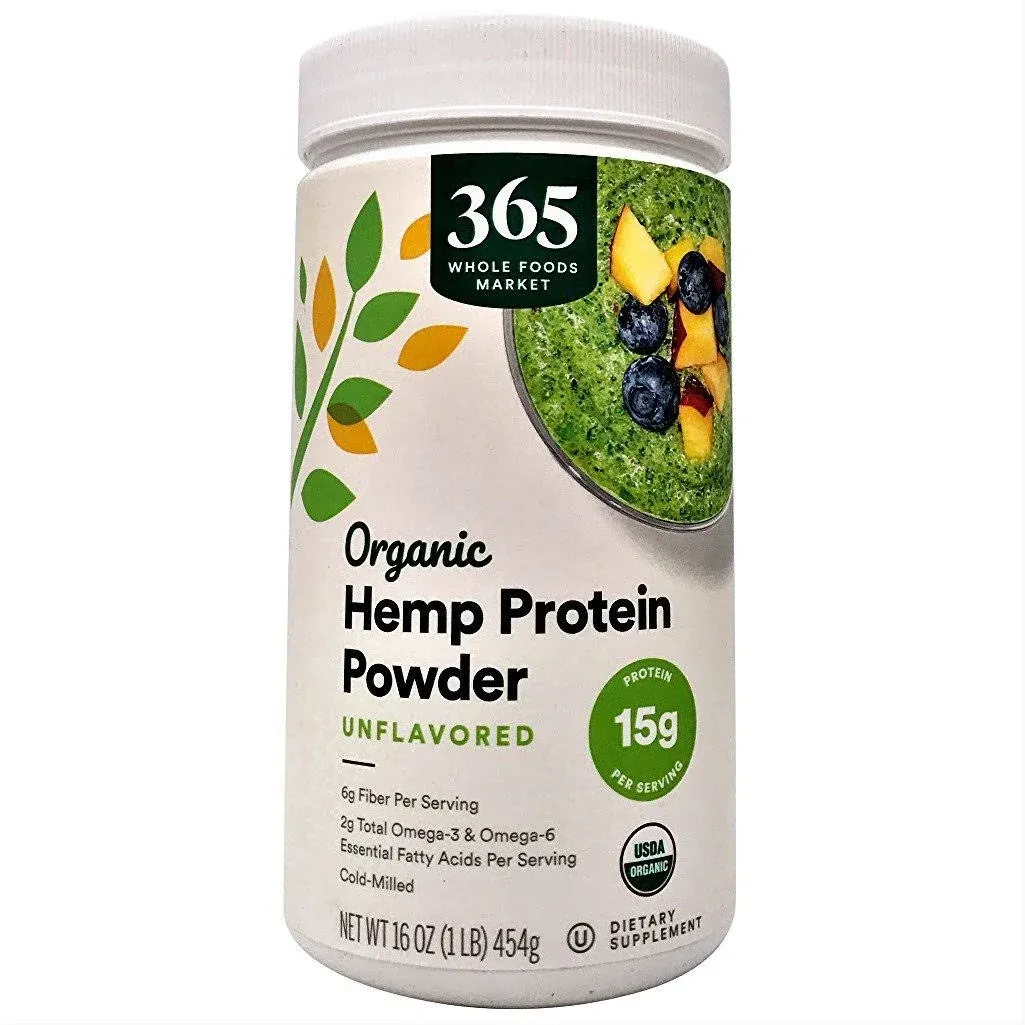 365 by Whole Foods Market Organic Hemp Protein Powder