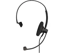 Epos Sennheiser Single Sided Headset USB Connect On Ear Noise Canceling