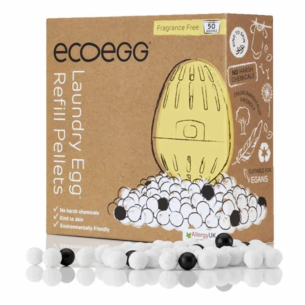 Ecoegg Laundry Egg Refill Pellets 50 Washes Spring Blossom