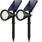 Solar Lights for Outside Solar Lights Outdoor Waterproof Solar Garden Yard Sp...