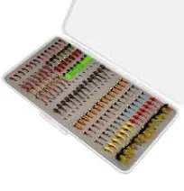 IEVEI Fly Fishing Flies Kit Premium Hand-Tied Fly Fishing Flies Assortment