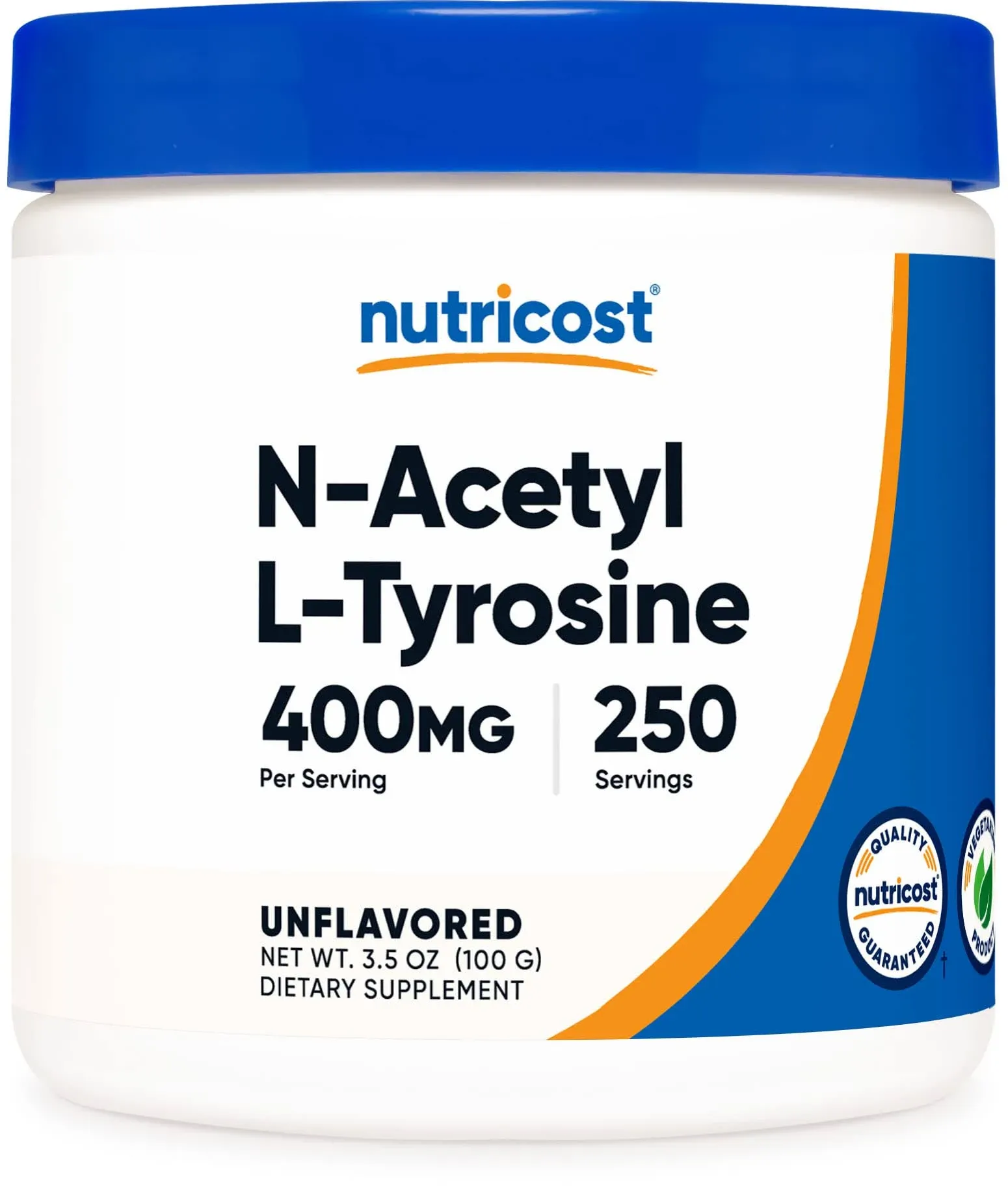 Nutricost Pure N-Acetyl L-Tyrosine 100Gr.