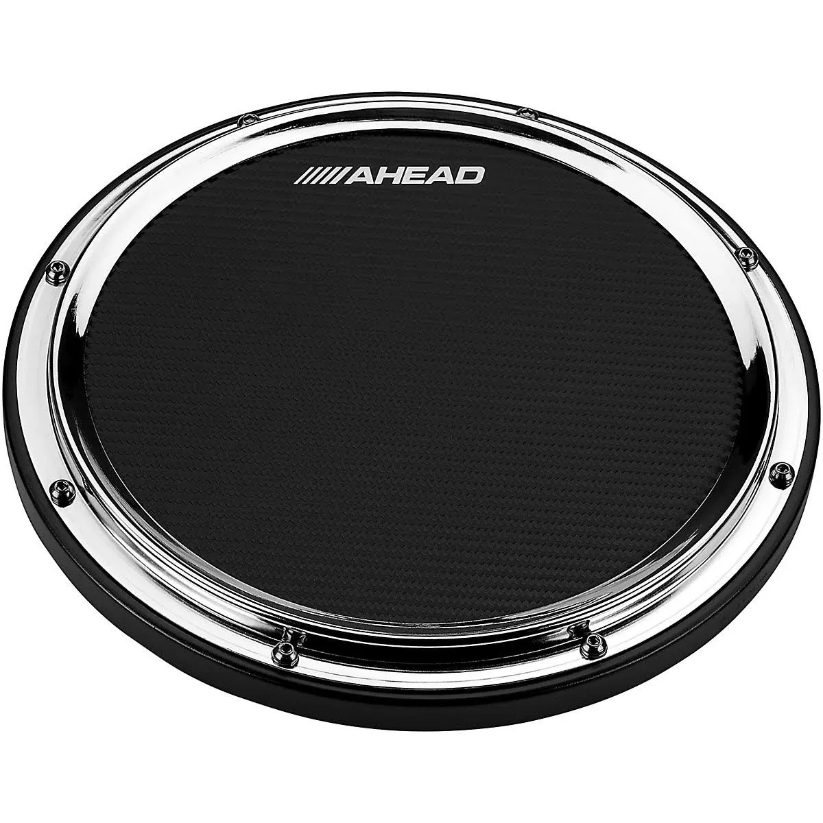 Ahead S-Hoop Marching Practice Pad 14" Black/Chrome