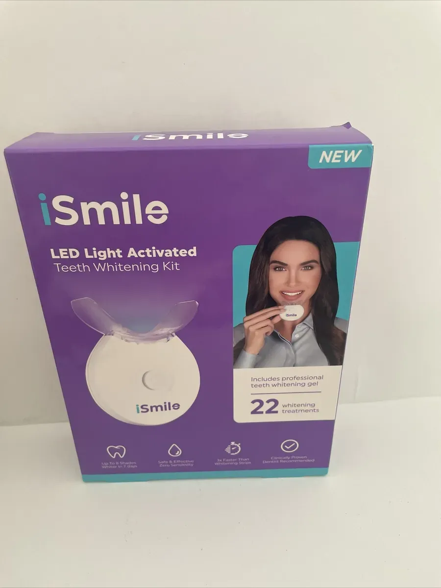 I Smile 860001869323 Professional Whitening Gel Portable Teeth Whitening Kit 