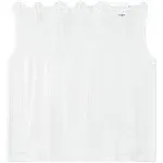 Men's 4+1 Bonus Pack Tank Top - Goodfellow & Co White L