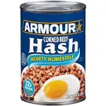 Armour Corned Beef Hash 14 oz Can