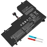 DMKAOLLK L15L4PC2 L15M4PC2 Laptop Battery for Lenovo IdeaPad Yoga 710 15 710-15IKB 710-15ISK 710 14 710-14IKB 710-14ISK 710-14isk-ifi Series