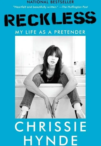 Reckless: My Life as a Pretender by Chrissie Hynde (English) Paperback Book