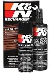 K&N 99-5000 Aerosol Recharger Filter Care Service Kit