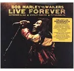 Bob & The Wailers Marley - Live Forever: Stanley Theatre Pittsburgh Pa September 23 1980 - CD