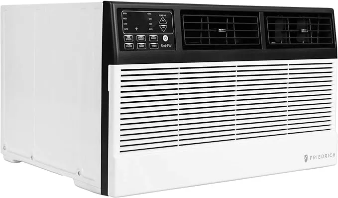 Friedrich 10000-BTU 450-sq ft 115 Volts White Through-the-wall Air Conditioner with Remote