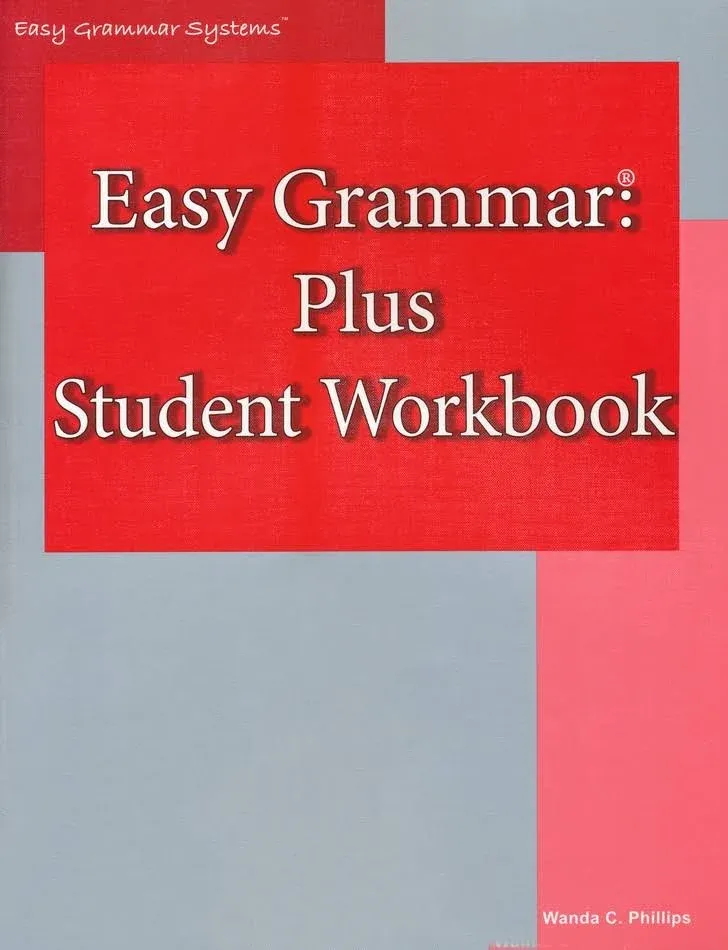 Easy Grammar Plus Student Workbook