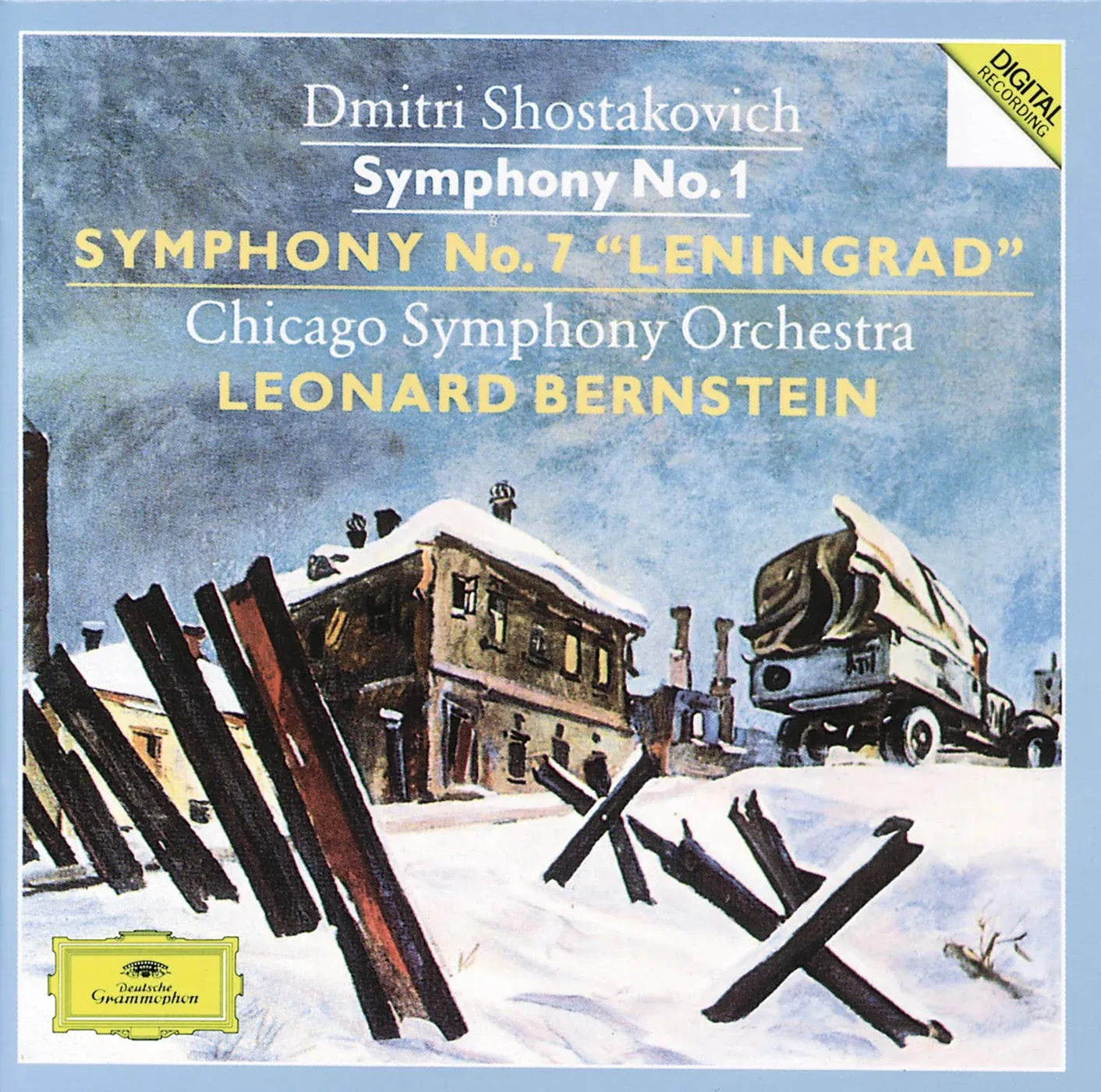 Shostakovich: Symphony, No. 1 / Symphony, No. 7, "Leningrad"