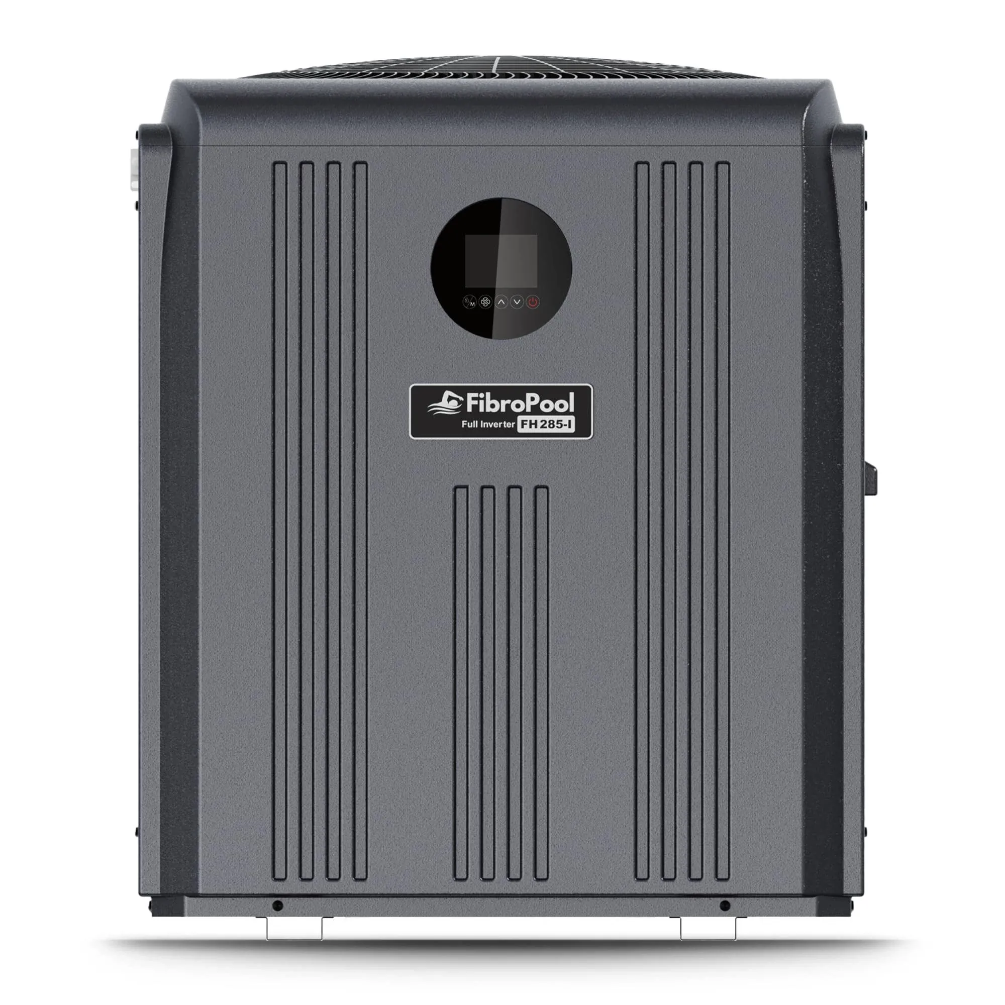 FibroPool FH285-i Swimming Pool Heat Pump 85,000 BTU Black