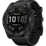 Garmin Fenix 7X Sapphire Solar - Black