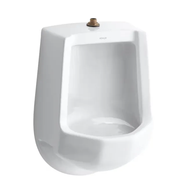 KOHLER Freshman Urinal K-4989-T-0, White. Men&#039;s Man Cave Toilet Never Used