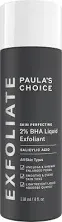 Paula's Choice Skin Perfecting 2% BHA Liquid Salicylic Acid Exfoliant Duo, Gentle Exfoliator for Blackheads, Large Pores, Wrinkles & Fine Lines, Includes 1 Full Size Bottle & 1 Travel Size Bottle