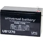 UPG 40800 UB1270 12V Battery Only - 12V 7 Amp - 40800