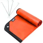 Lyn Heavy Duty Emergency Blanket Survival Gear Waterproof Insulated Blanket Emergency Tarp for Camping, Hiking, Bushcraft