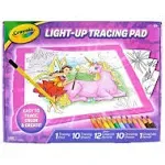 Crayola : Light Up Tracing Pad Pink