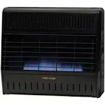 Procom 30,000 BTU Dual-Fuel Ventless Blue Flame Garage Heater