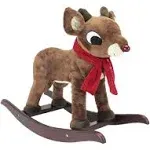 Rudolph the Red-Nosed Reindeer Musical & Light - Up Nose Character Rocker - Rudolph