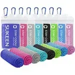 Cooling Towel Instant Evaporative Cooling,Snap Cooling Towel for Sports,Yoga,Go<wbr/>l