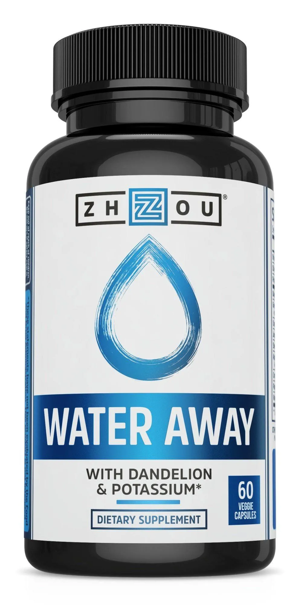 Zhou Nutrition - Water Away - 60 Capsules