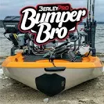 BerleyPro Bumper Bro Kayak Keel Guard for Hull Protection. Compatible with Hobie Kayaks, Hobie Outback, Hobie Pro Angler, Hobie Compass, Hobie Passport, Hobie Revolution, Hobie Lynx