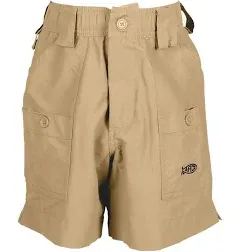 AFTCO B01 Coral Nylon Fishing Cargo Shorts Youth Boy&#039;s Size 20