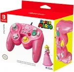 Hori Classic Controller Peach for Nintendo Switch GameCube Style NSW-135U New