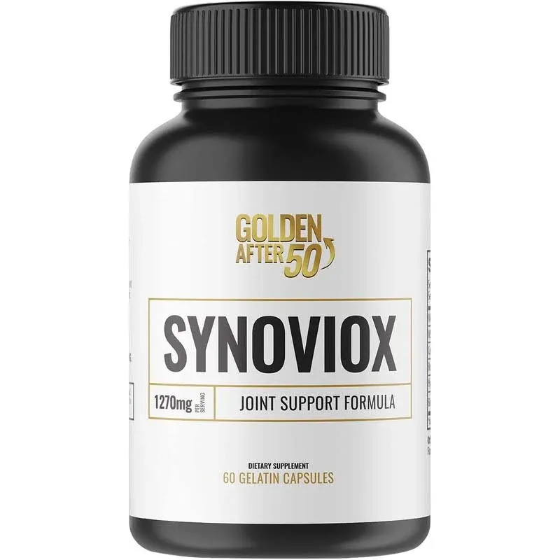 Golden After 50 Synoviox Joint Support Supplement