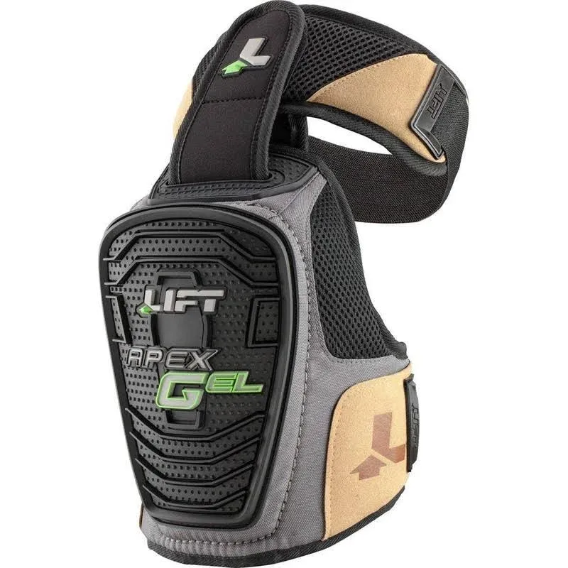 Lift Safety Apex Gel Knee Guard