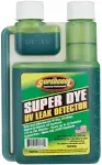 Supercool D8 A/C Leak Detection Dye, 8 oz, Green