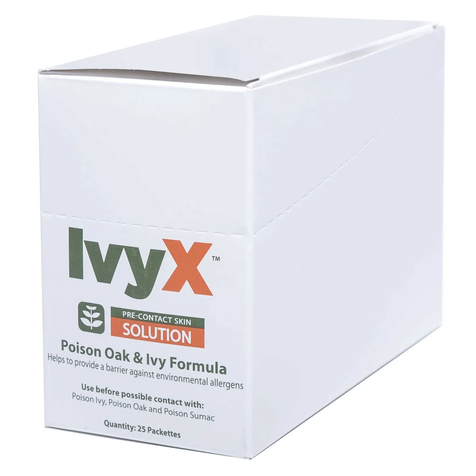 CoreTex IvyX Pre-Contact Poison Ivy Protection Wipes