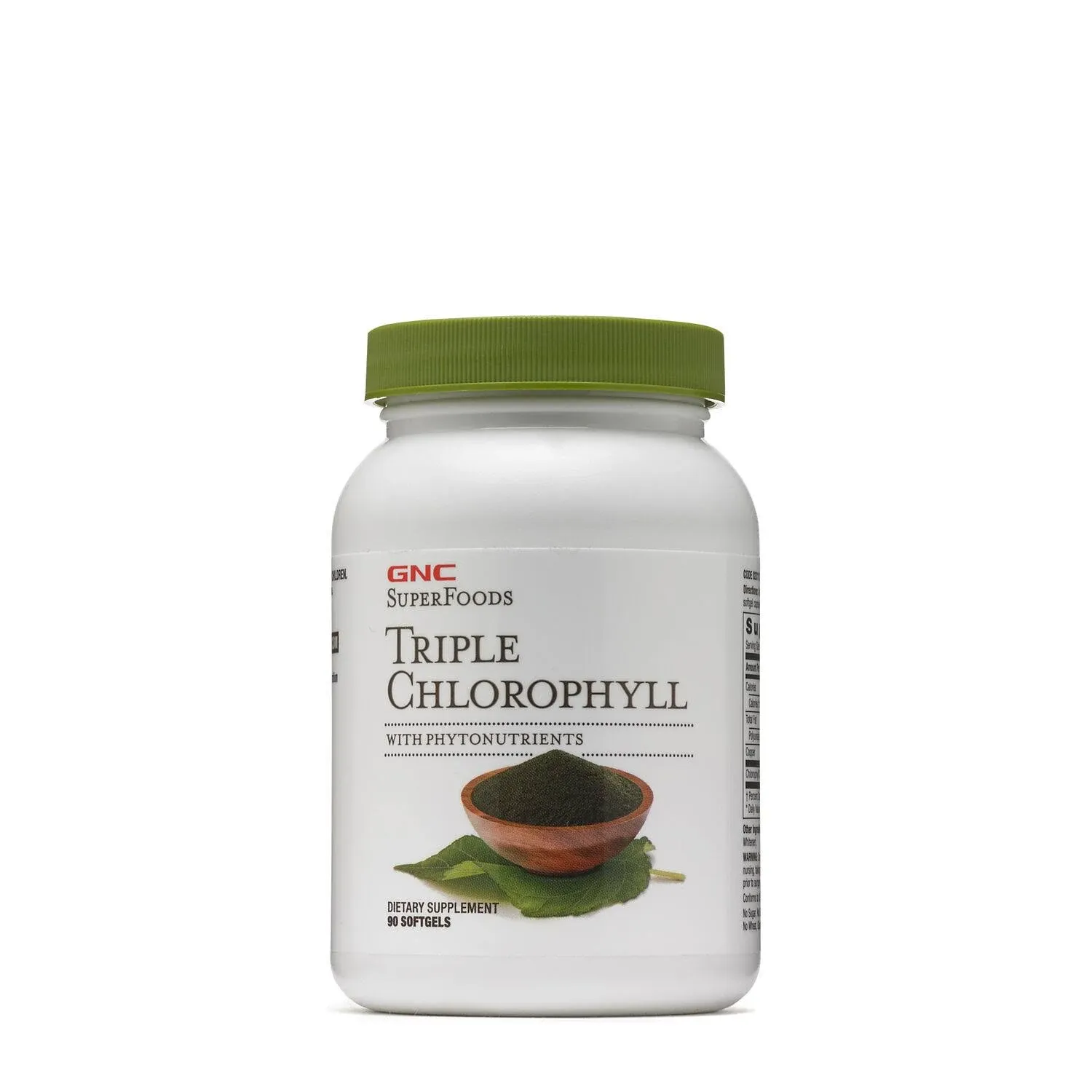 GNC SuperFoods Triple Chlorophyll