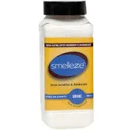 SMELLEZE Urine Solidifier & Deodorizer: 2 lb. for Portable Urinals