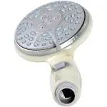 Camco 43712 RV Shower Head with On/Off Switch (Off-White)