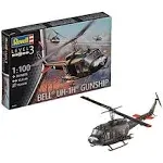 UH Model gunship,scale plastic kit