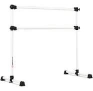 Ballet Barre BD72 Portable 6ft DOUBLE Bar - Stretch/Dance Bar - Vita Vibe NEW